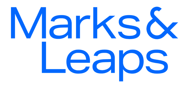 Marks and Leaps logo